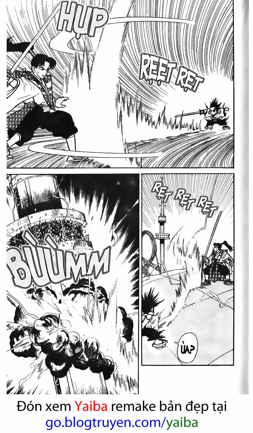 Yaiba: Chapter 46
