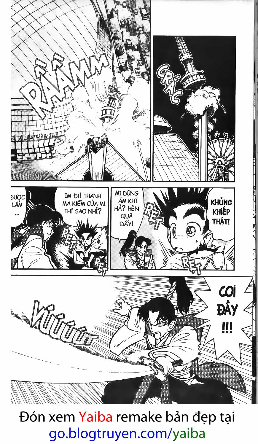 Yaiba: Chapter 46