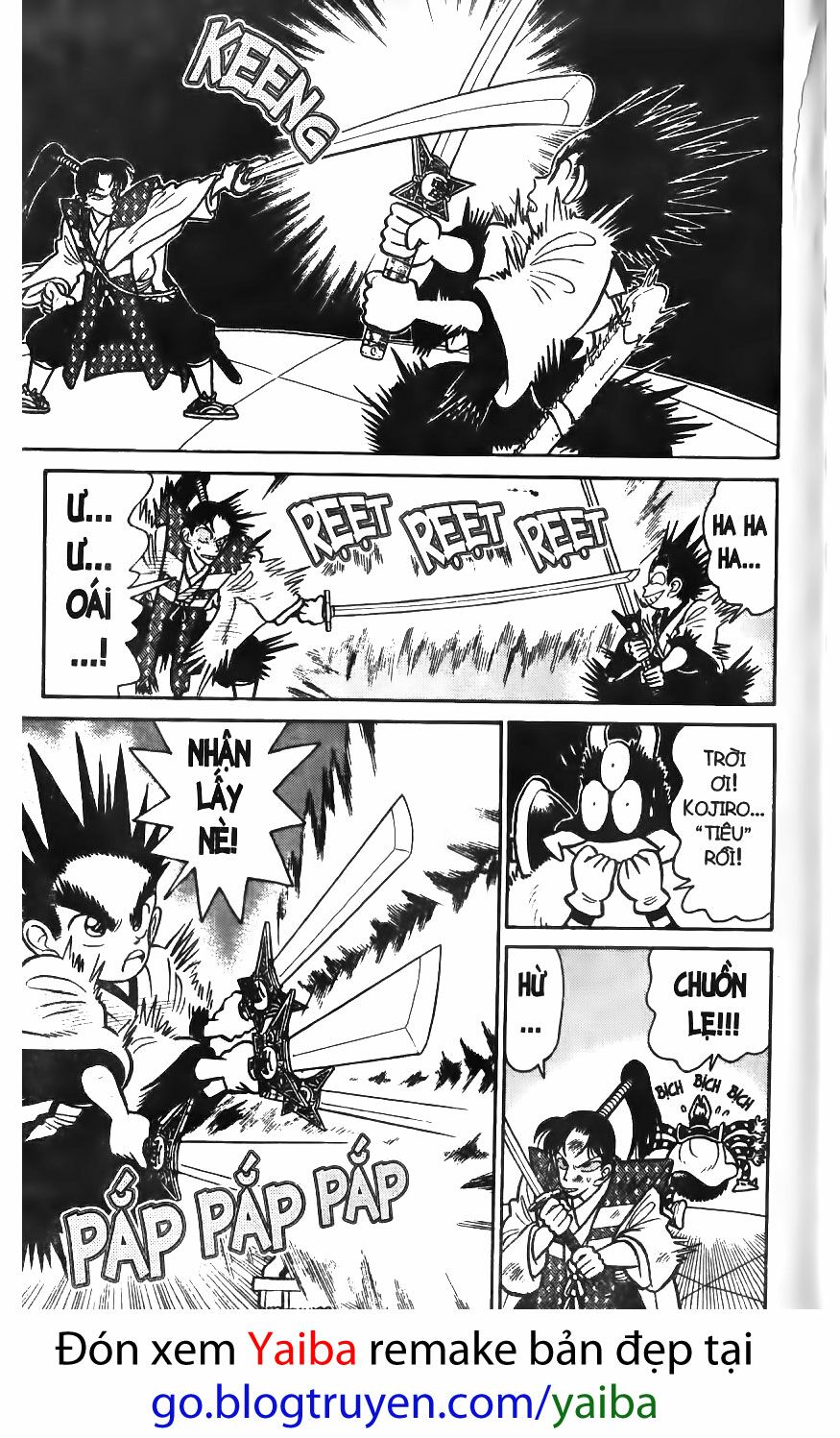 Yaiba: Chapter 46