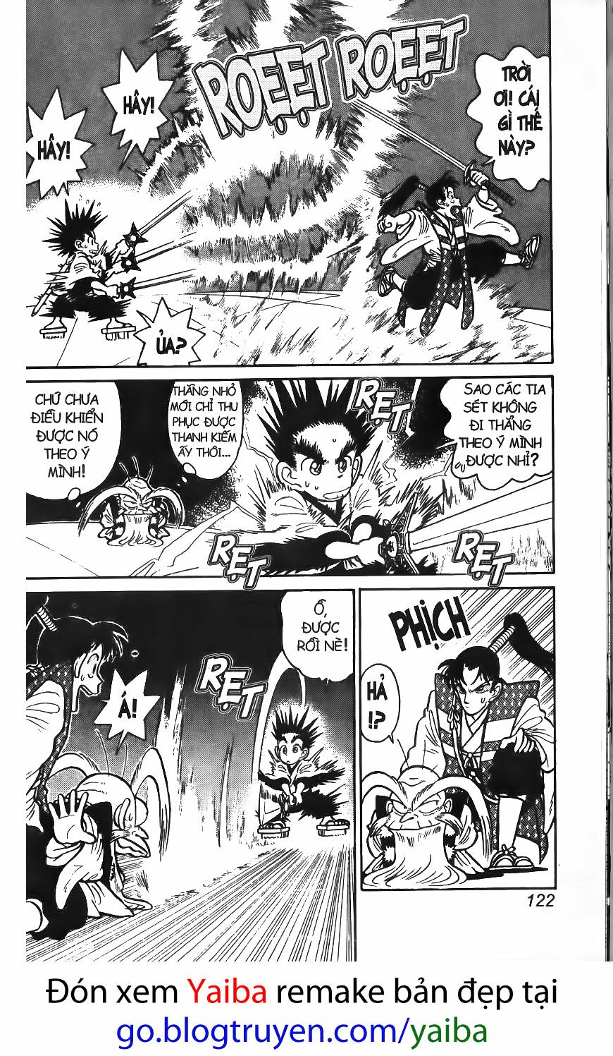 Yaiba: Chapter 46