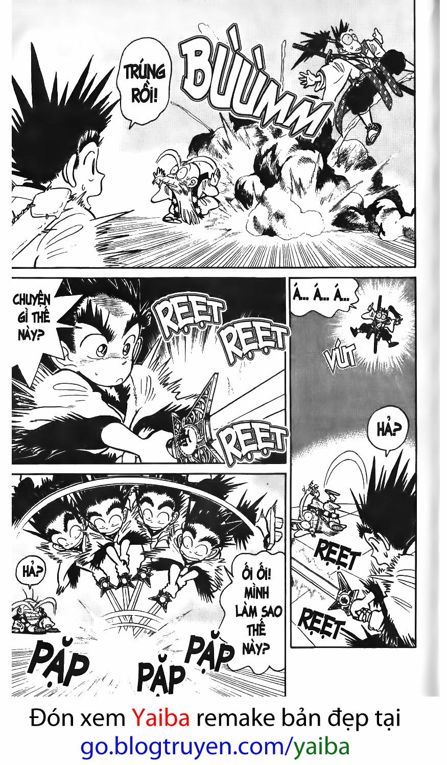 Yaiba: Chapter 46