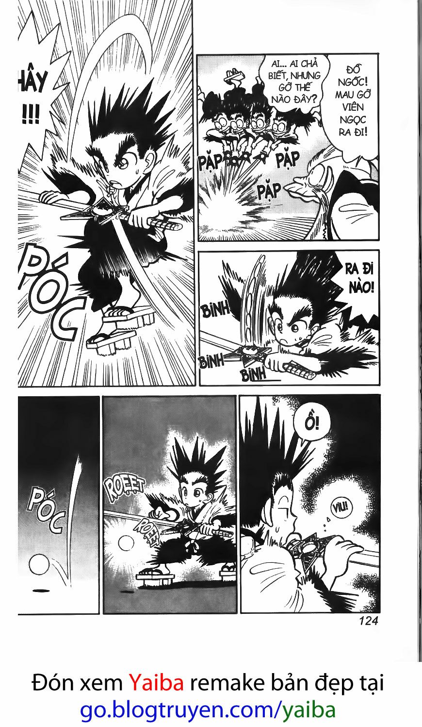 Yaiba: Chapter 46