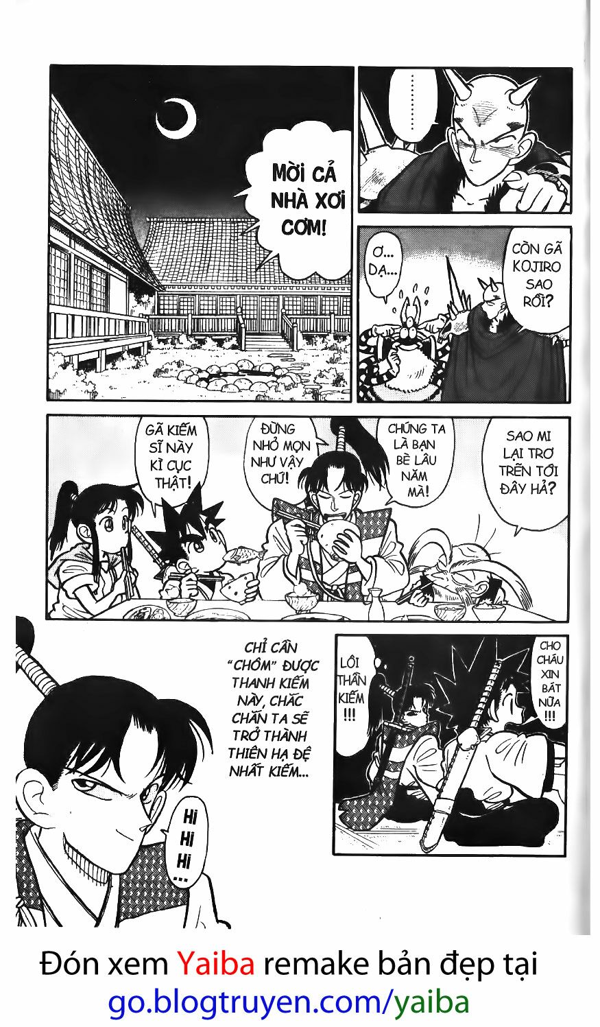 Yaiba: Chapter 46