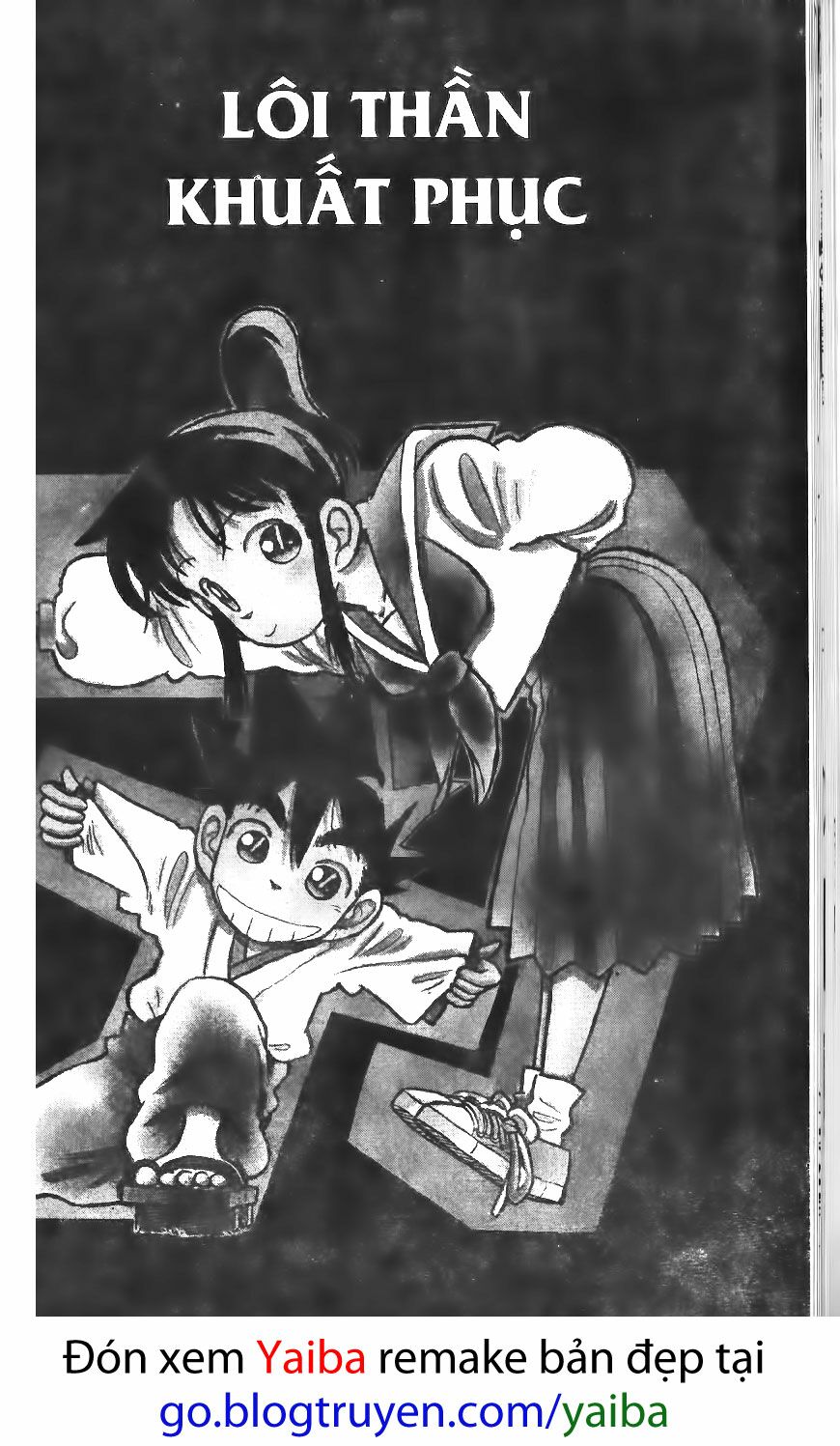 Yaiba: Chapter 46
