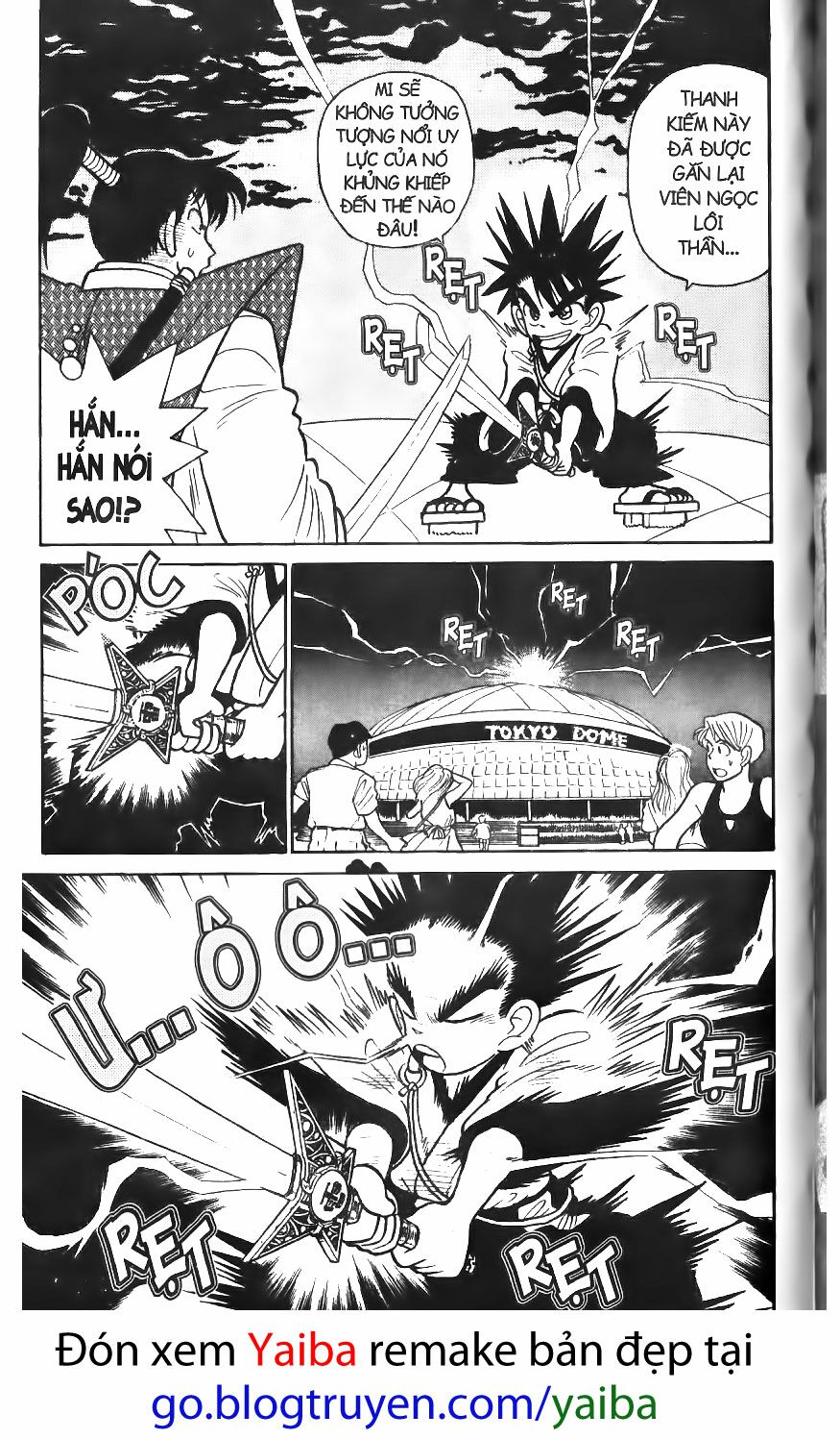 Yaiba: Chapter 46