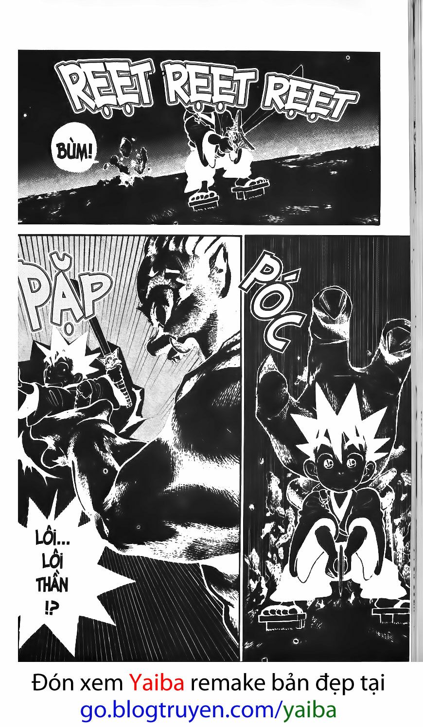 Yaiba: Chapter 46