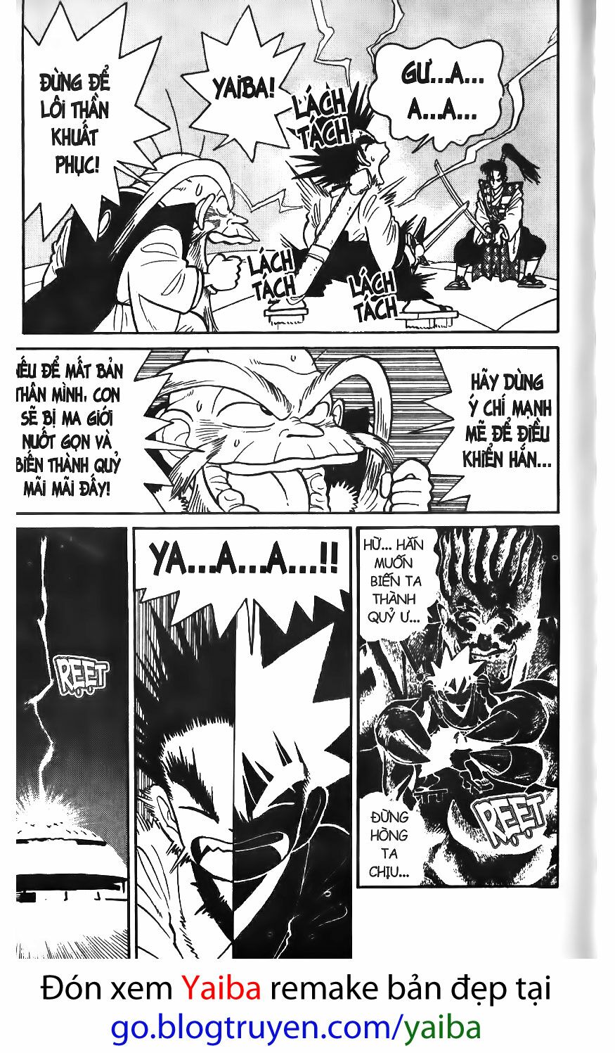 Yaiba: Chapter 46