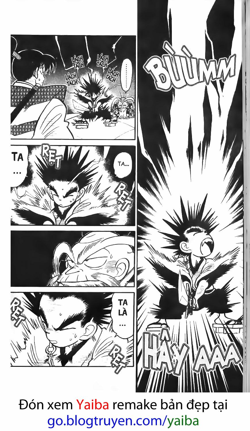 Yaiba: Chapter 46