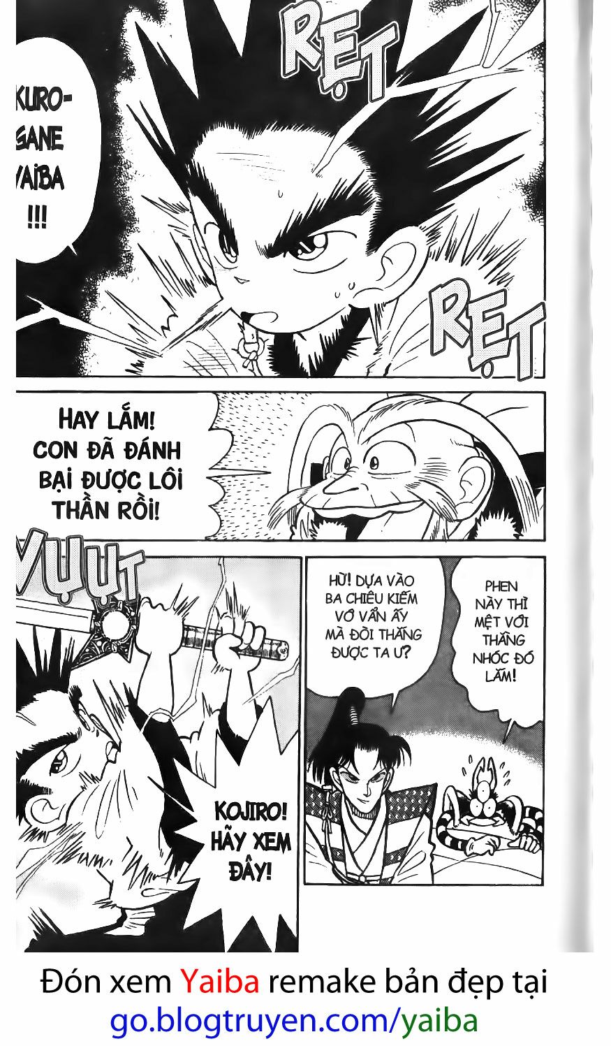 Yaiba: Chapter 46