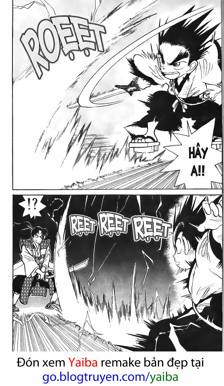 Yaiba: Chapter 46