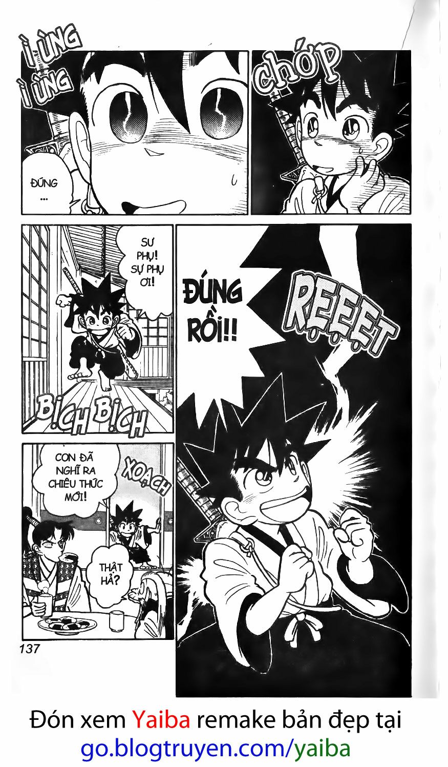 Yaiba: Chapter 47
