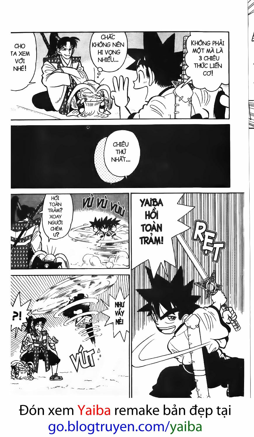 Yaiba: Chapter 47