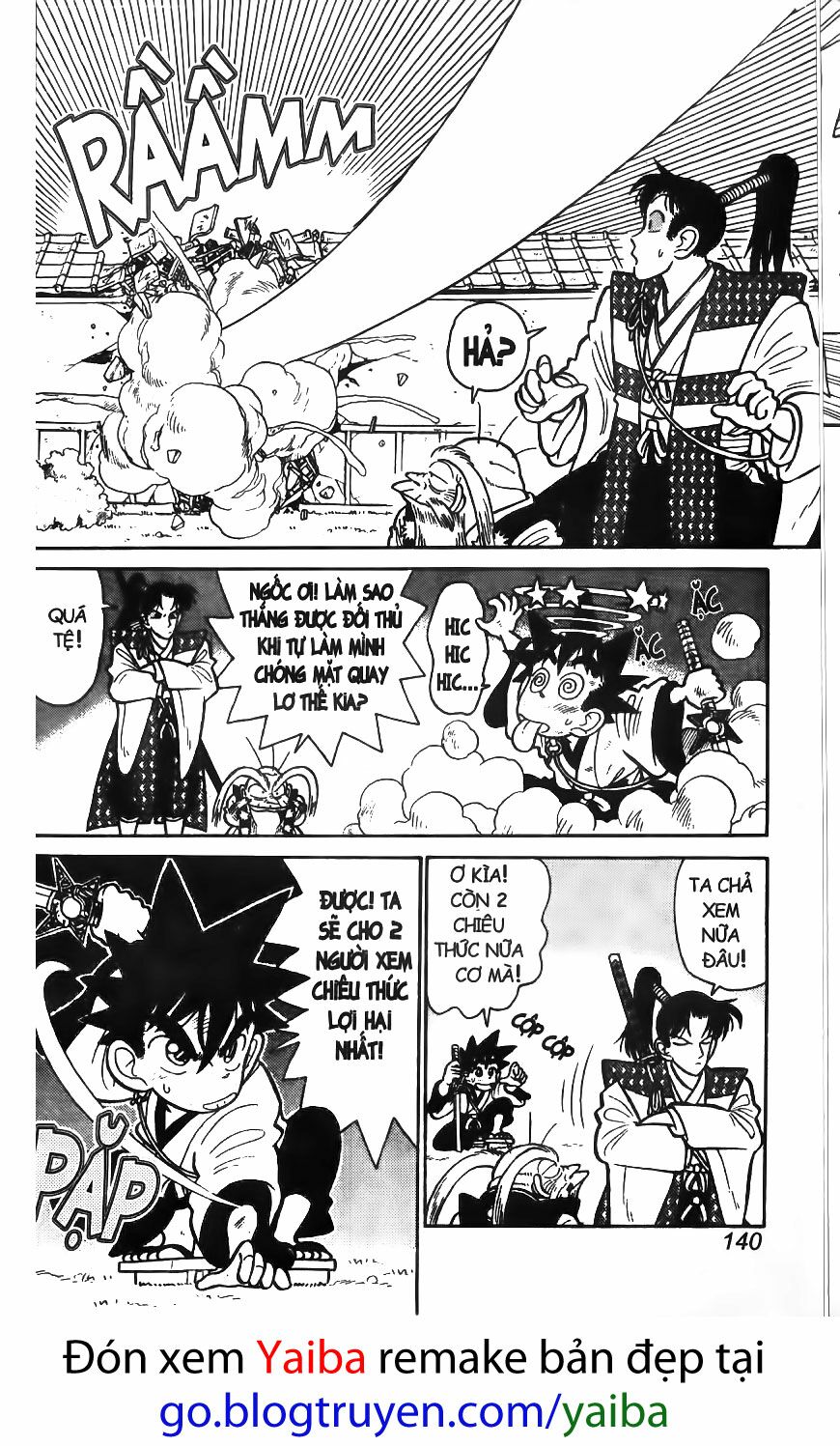Yaiba: Chapter 47