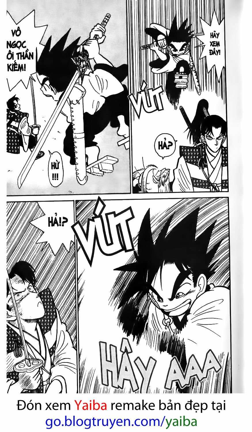 Yaiba: Chapter 47