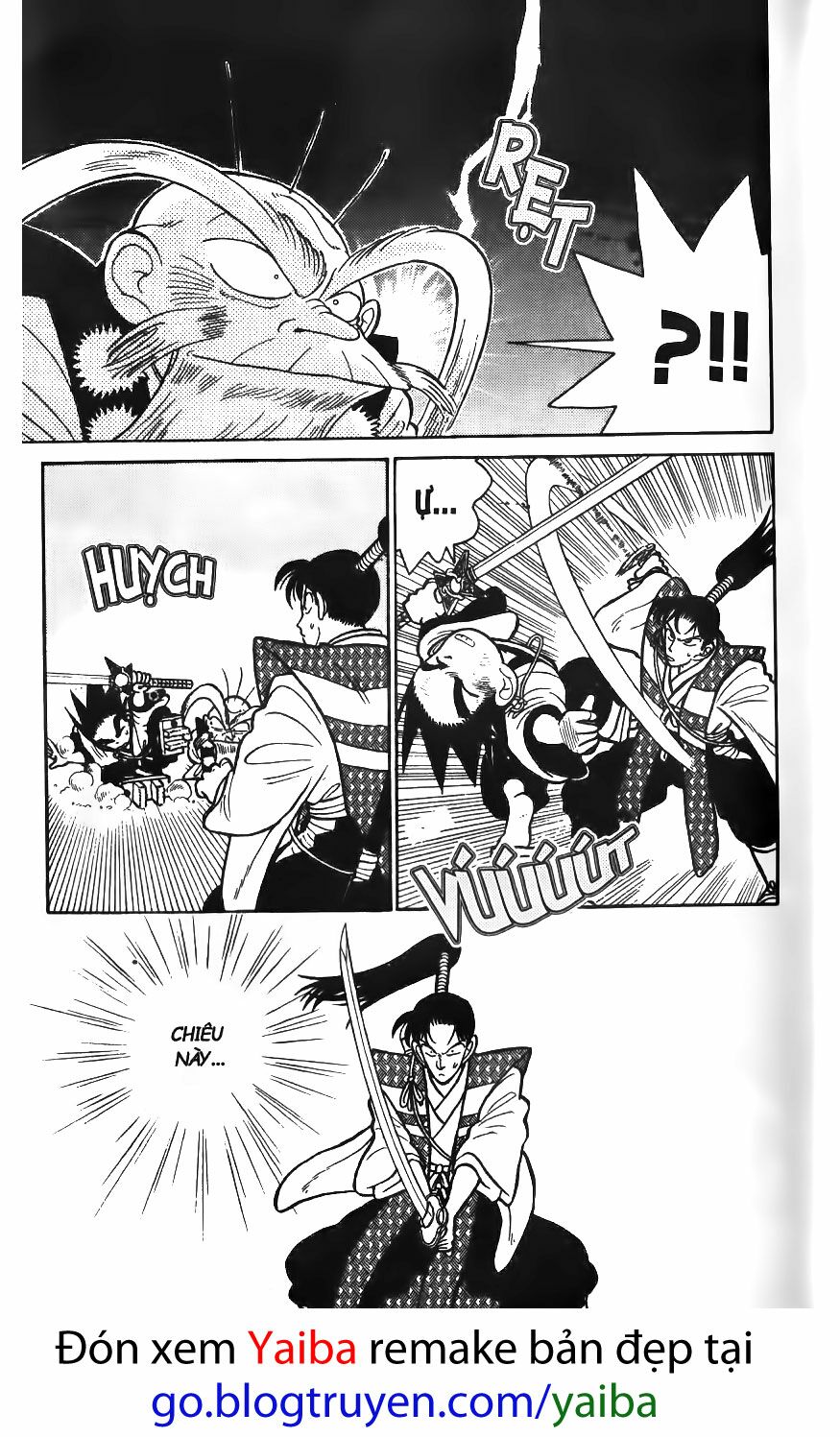 Yaiba: Chapter 47