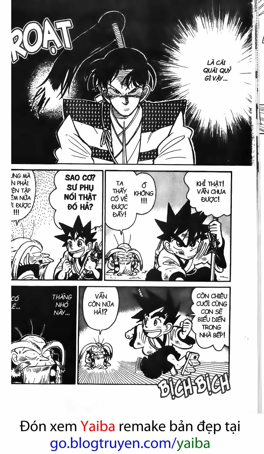 Yaiba: Chapter 47