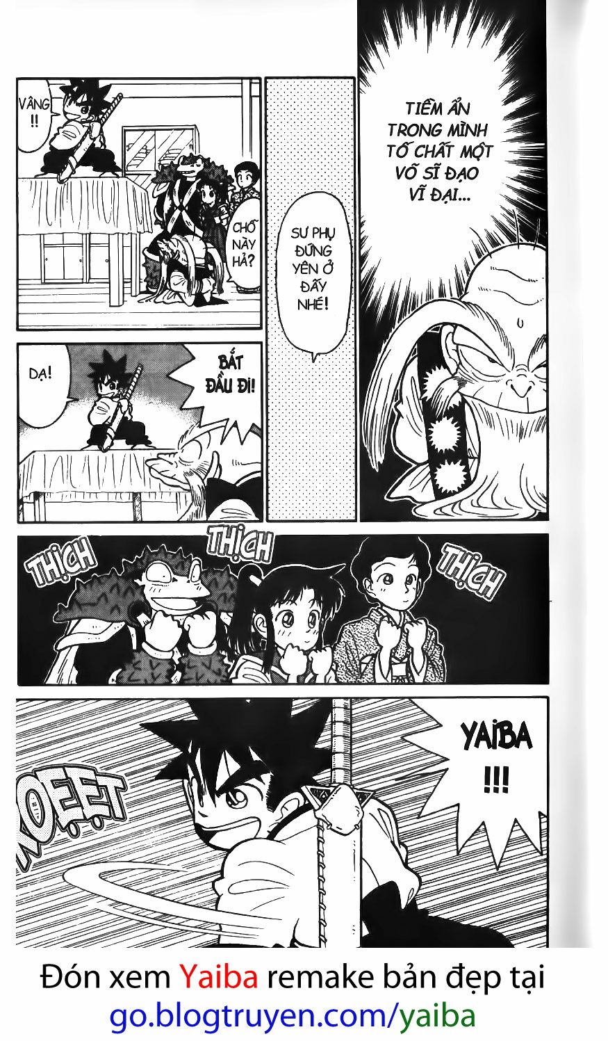 Yaiba: Chapter 47