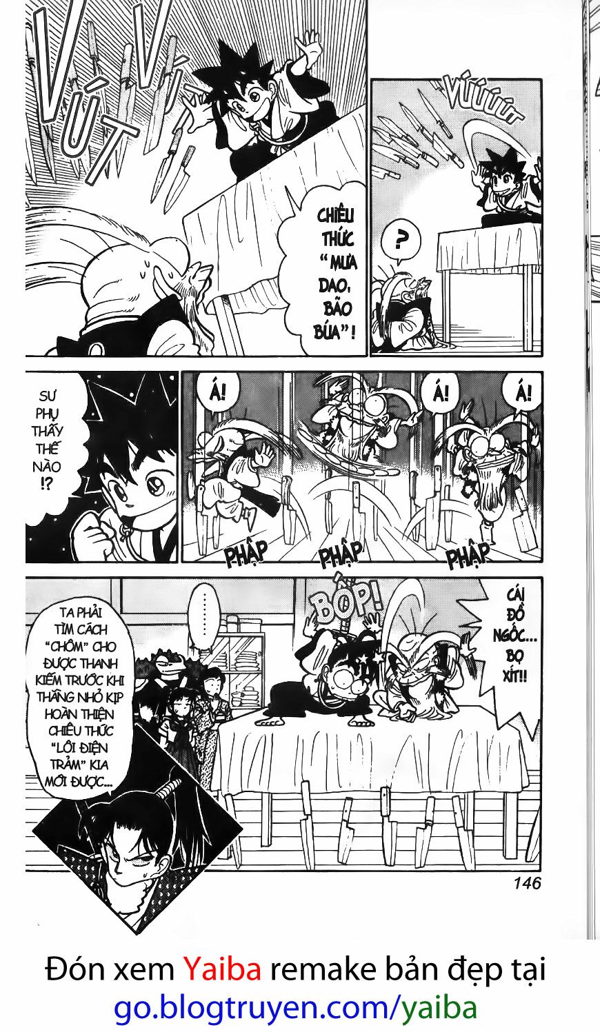 Yaiba: Chapter 47