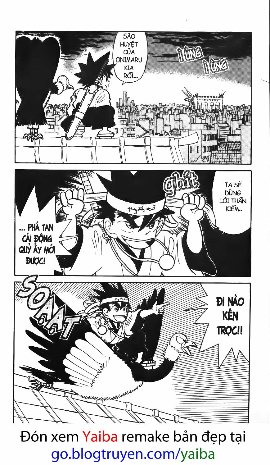 Yaiba: Chapter 47