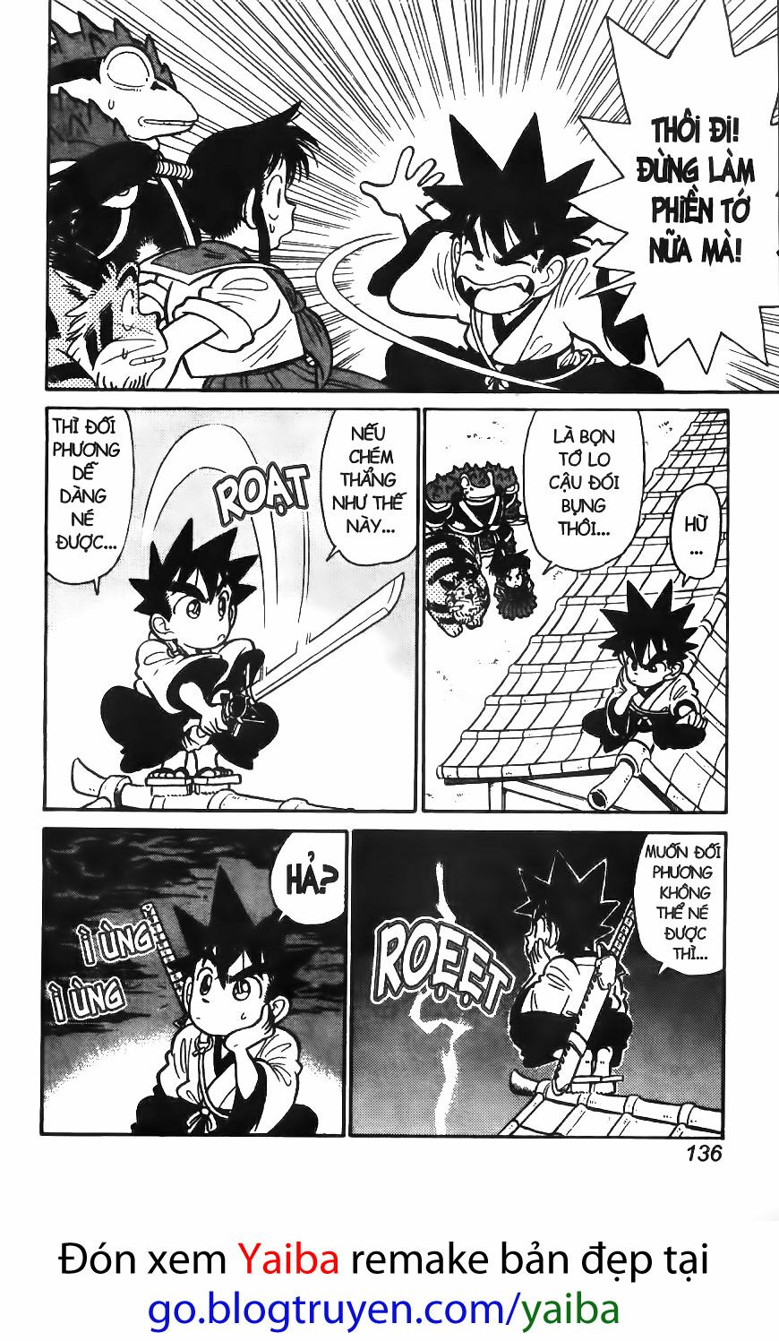 Yaiba: Chapter 47