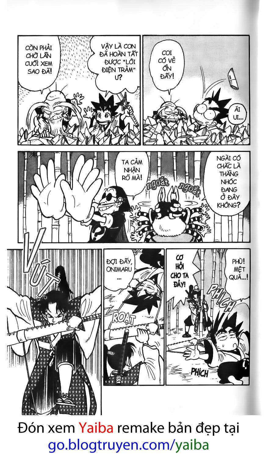 Yaiba: Chapter 48