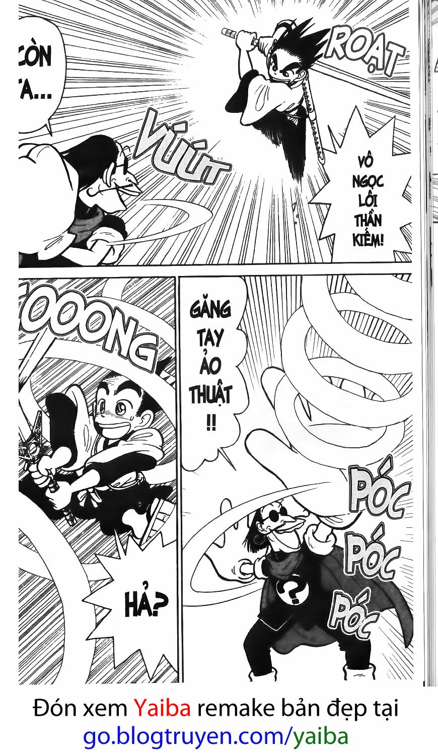 Yaiba: Chapter 48