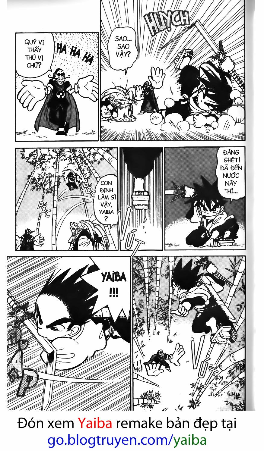 Yaiba: Chapter 48