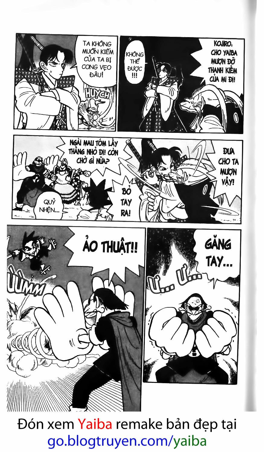 Yaiba: Chapter 48
