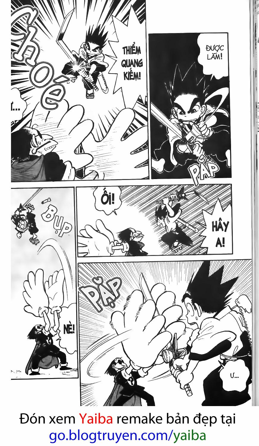 Yaiba: Chapter 48