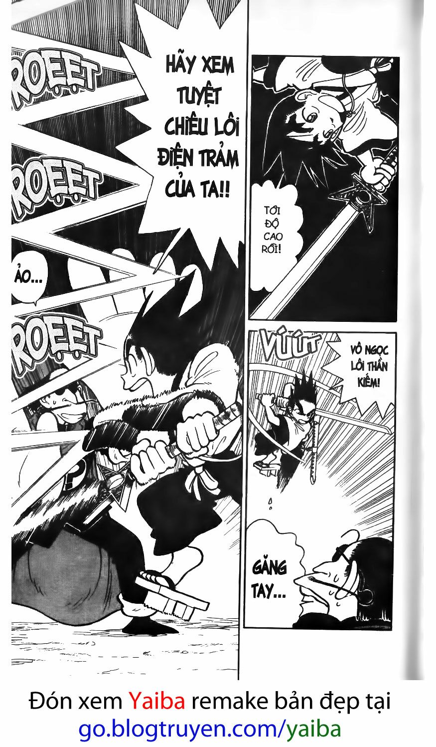 Yaiba: Chapter 48