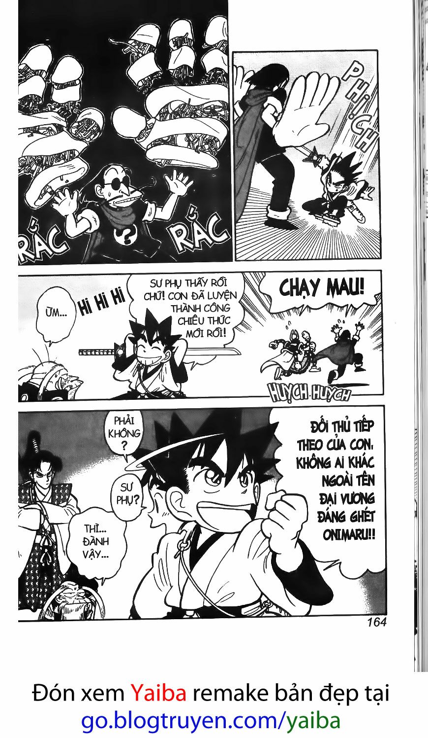 Yaiba: Chapter 48