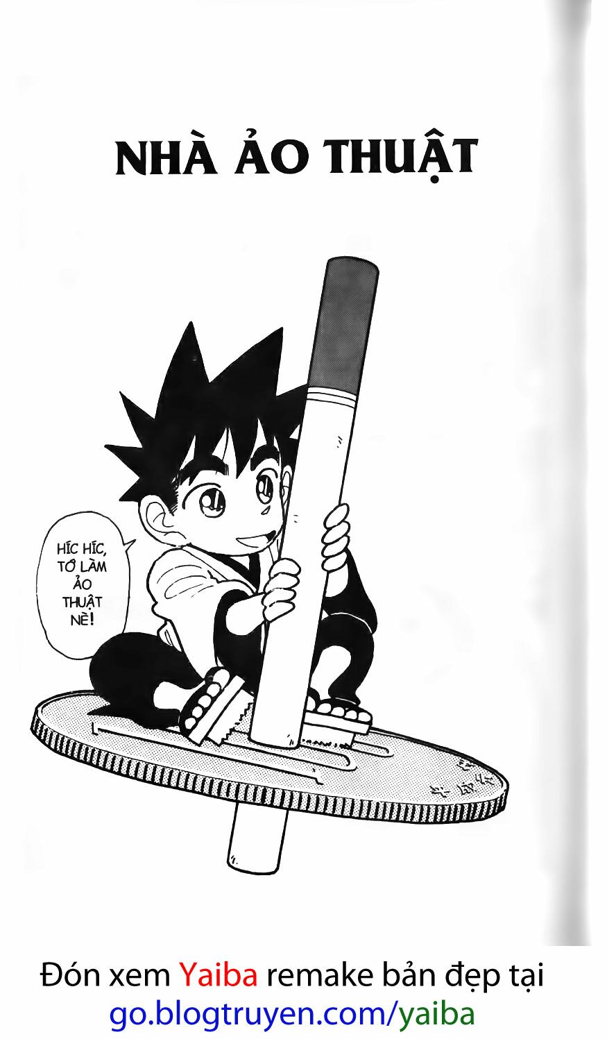 Yaiba: Chapter 48
