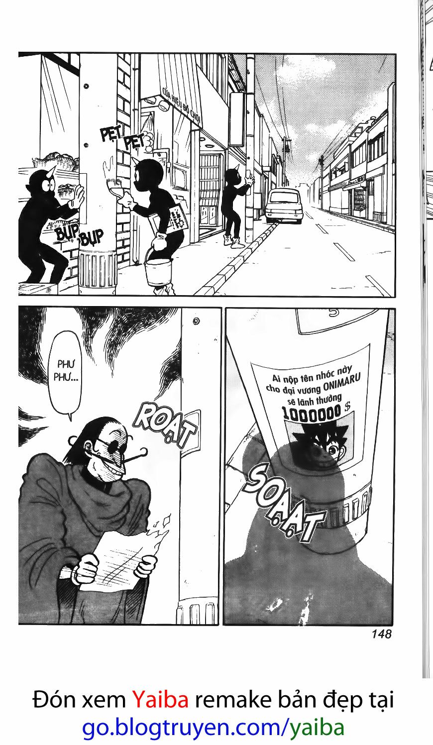 Yaiba: Chapter 48