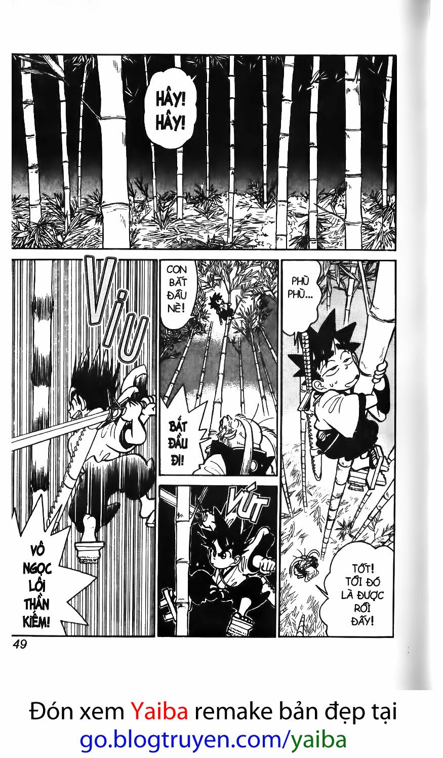 Yaiba: Chapter 48