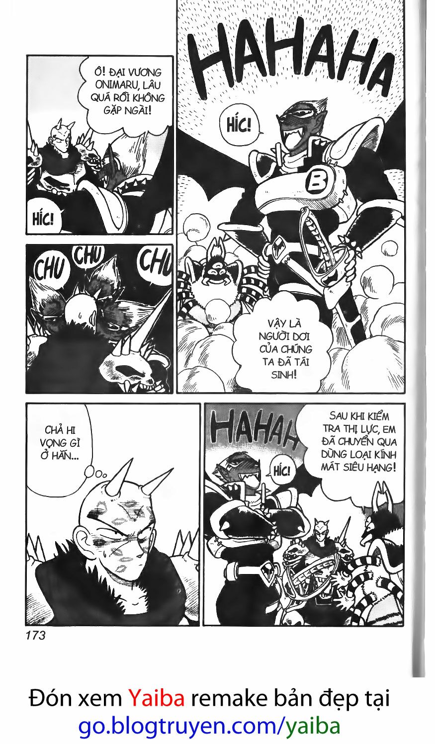 Yaiba: Chapter 49