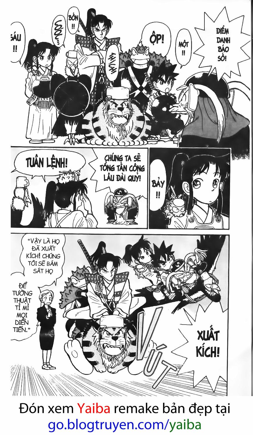 Yaiba: Chapter 49