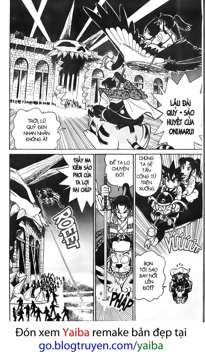 Yaiba: Chapter 49