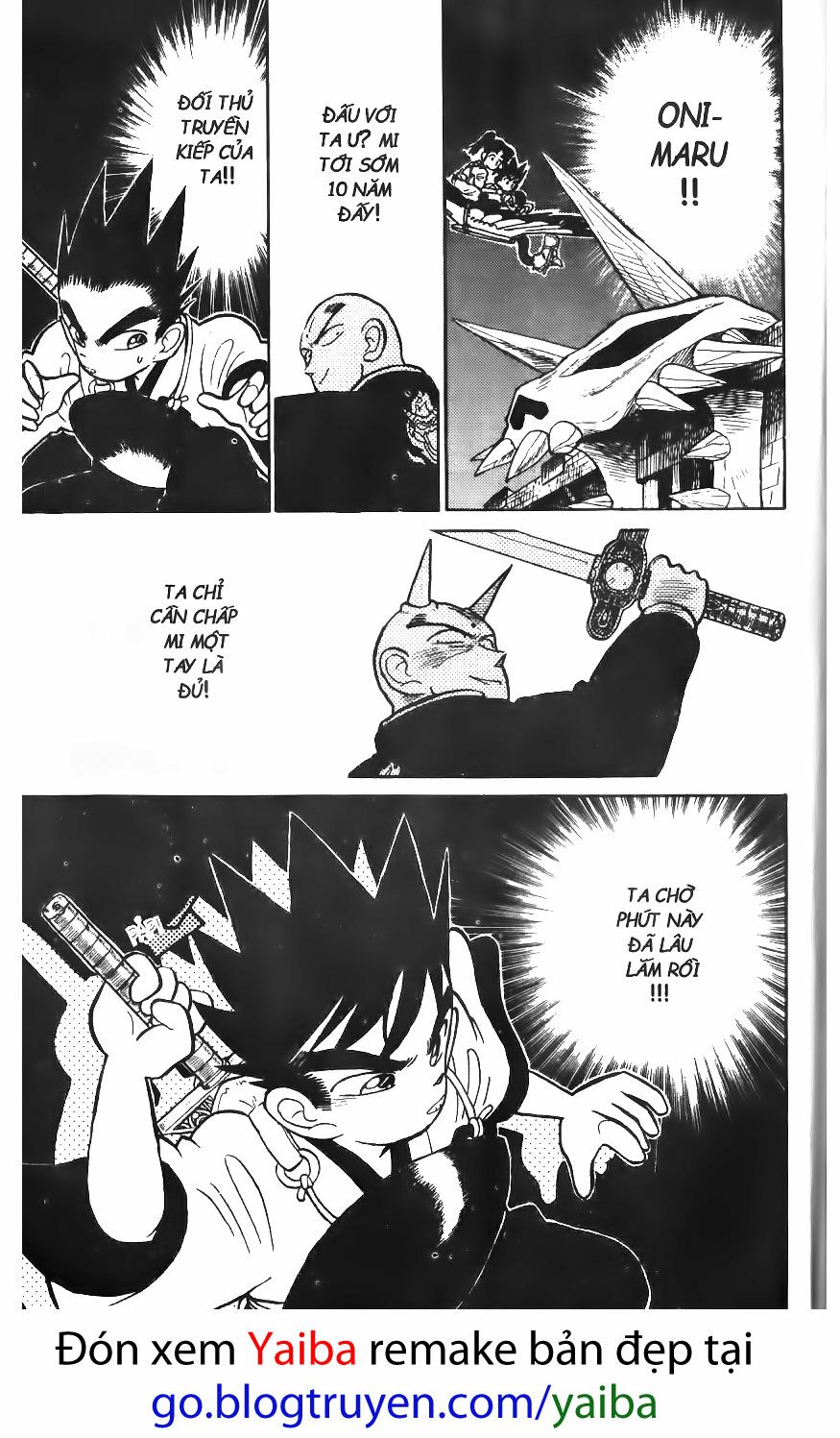 Yaiba: Chapter 49