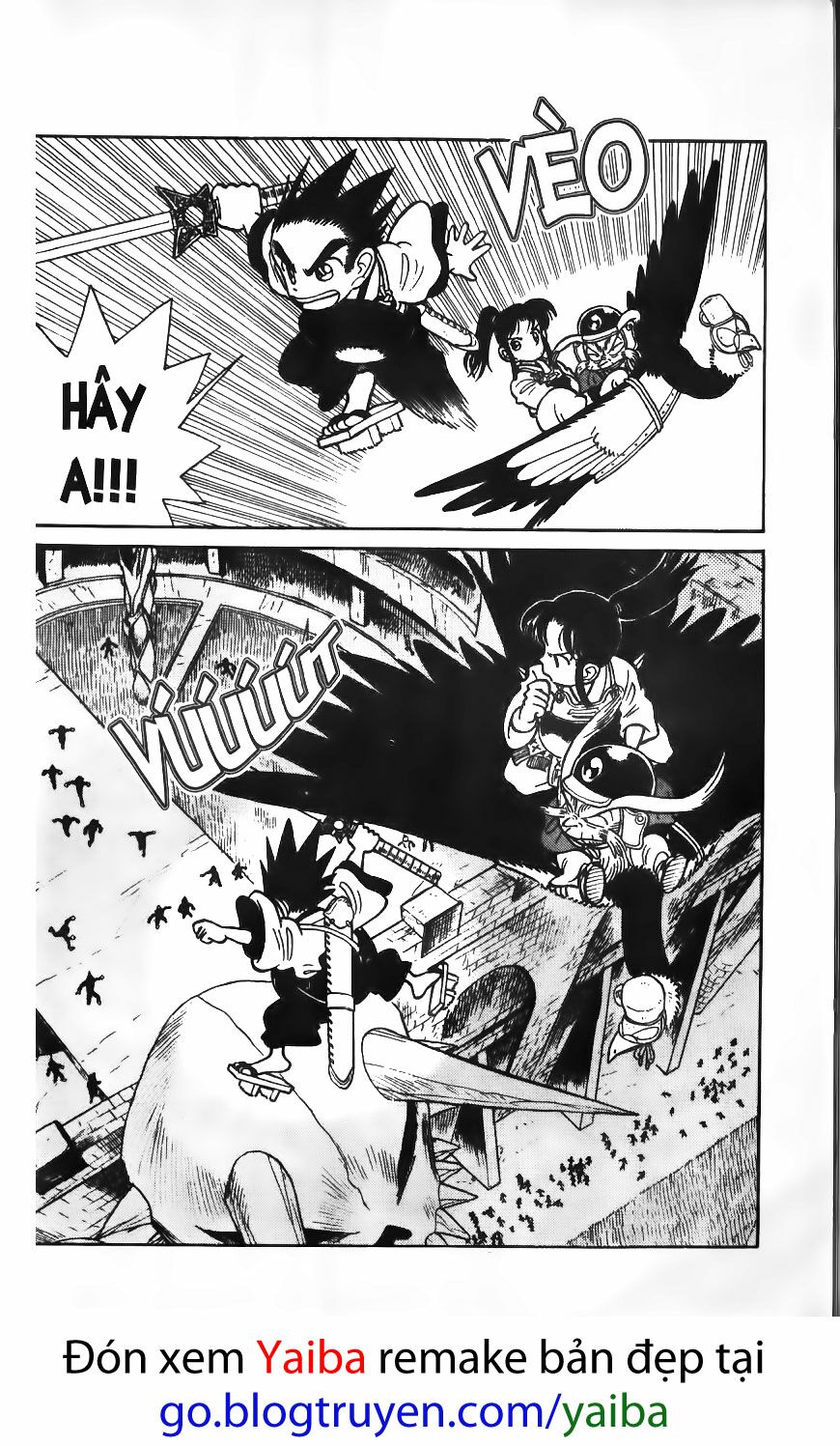 Yaiba: Chapter 49