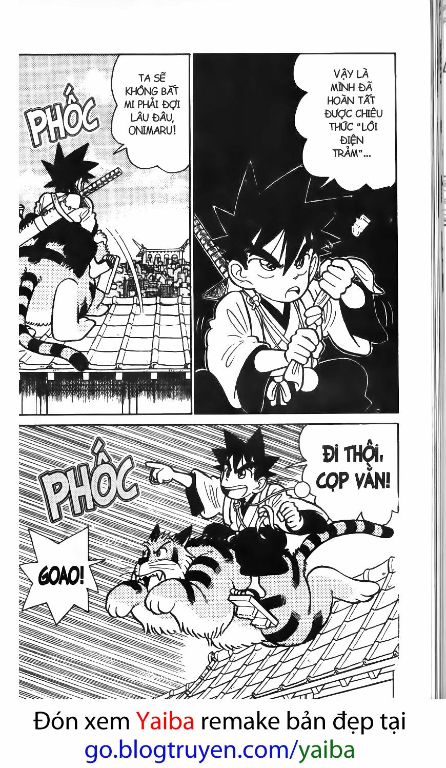 Yaiba: Chapter 49