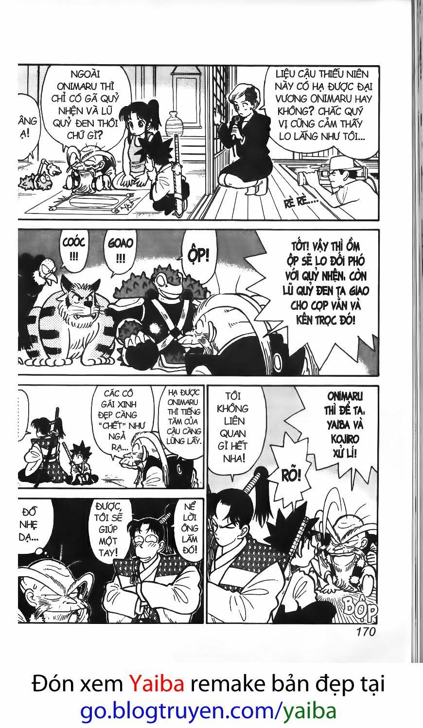 Yaiba: Chapter 49