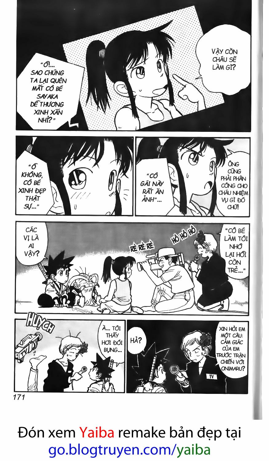 Yaiba: Chapter 49