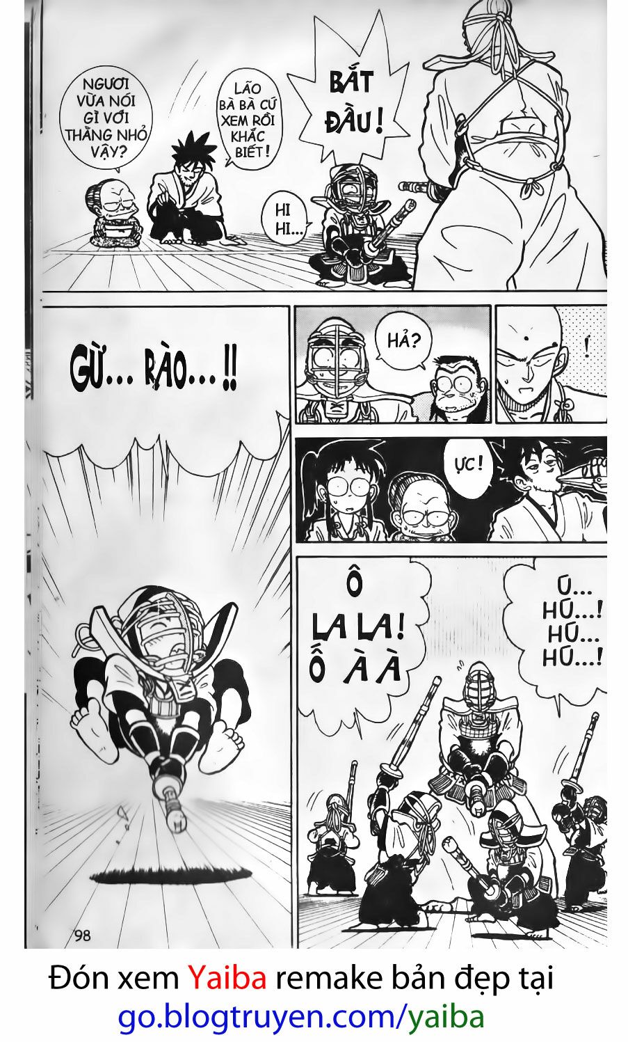 Yaiba: Chapter 5