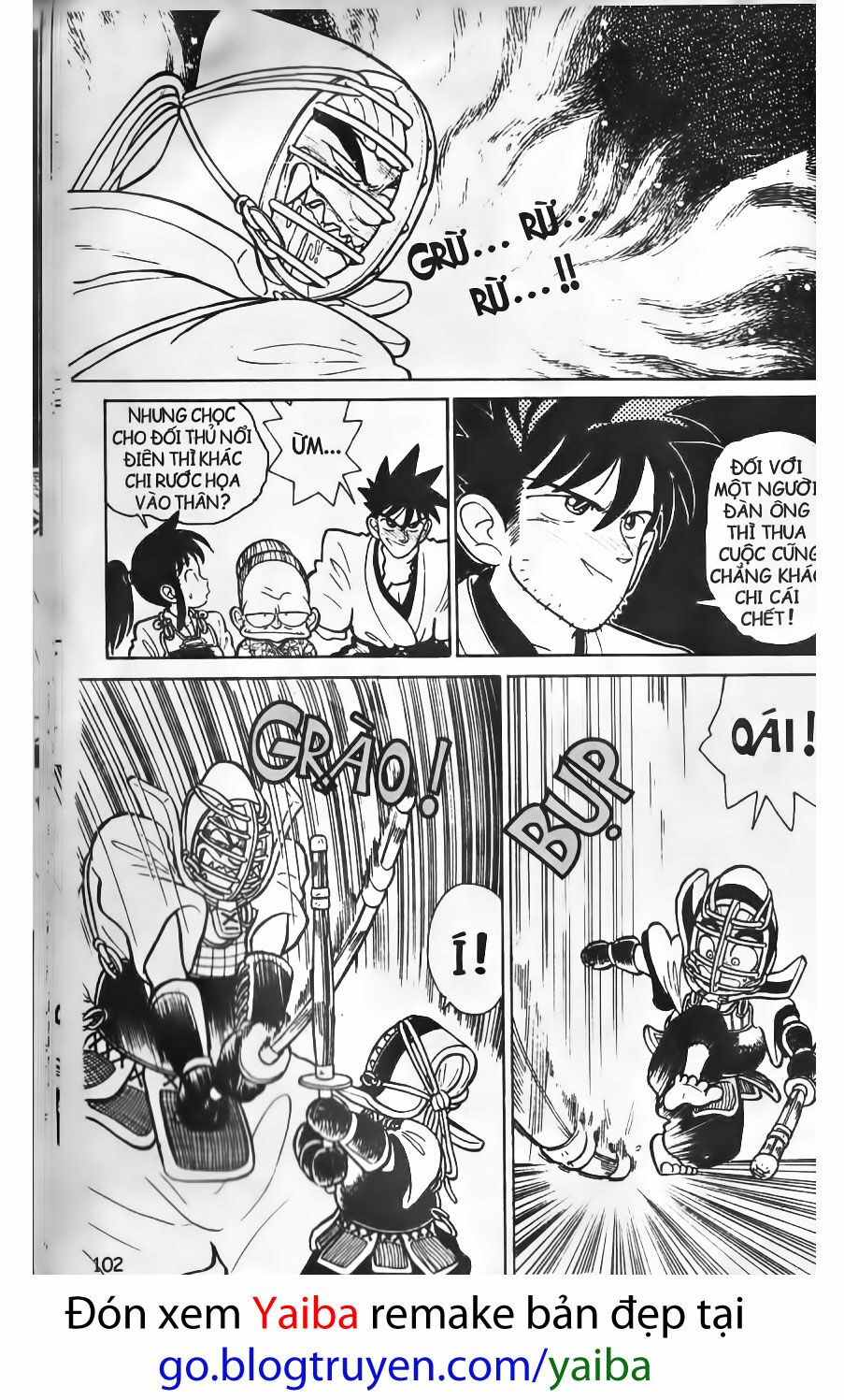 Yaiba: Chapter 5