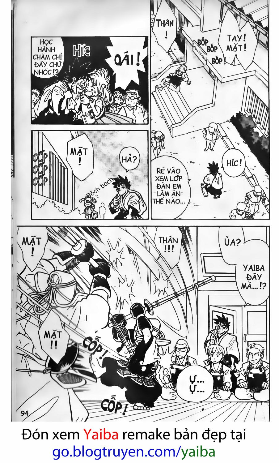 Yaiba: Chapter 5