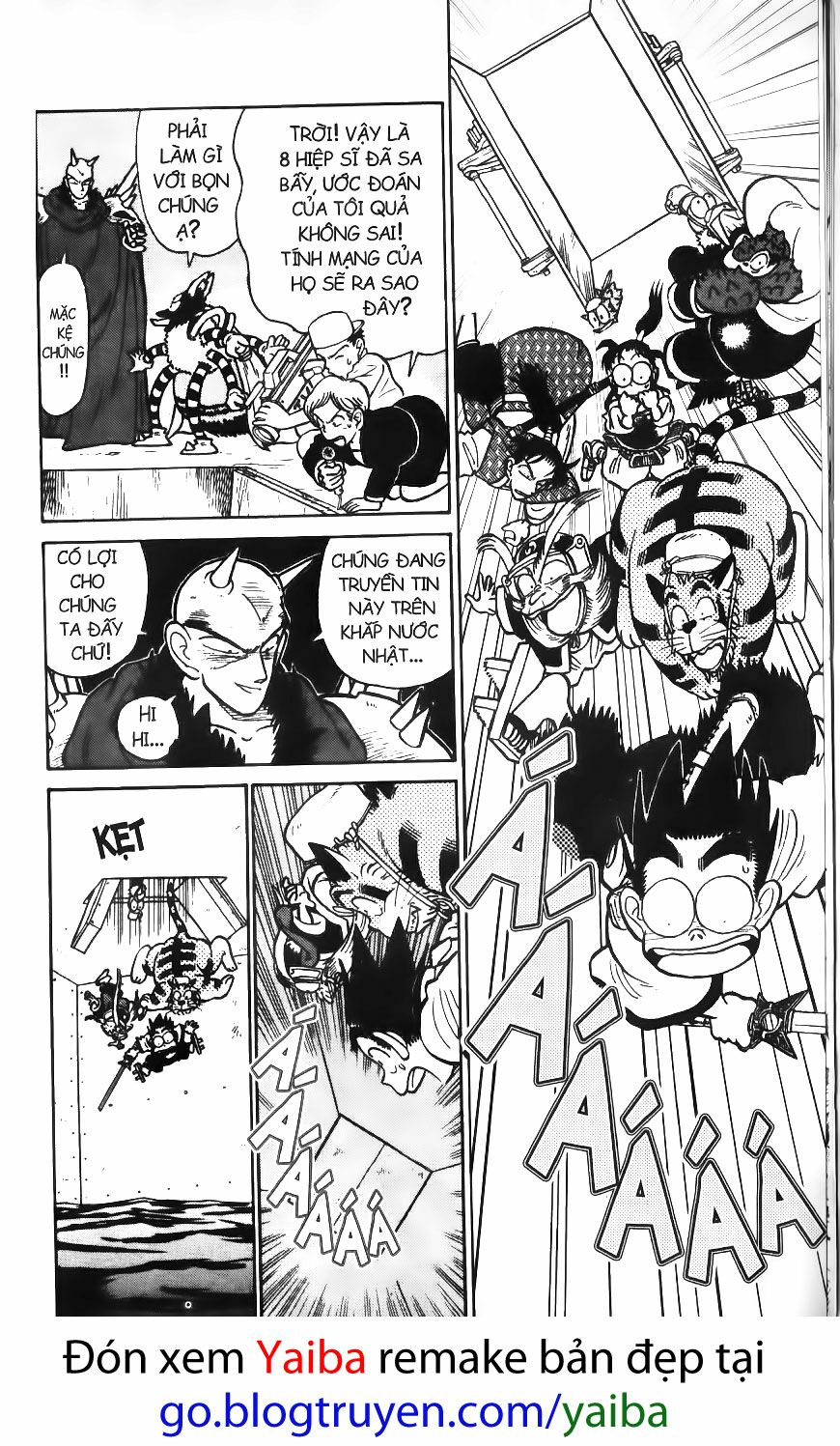 Yaiba: Chapter 50