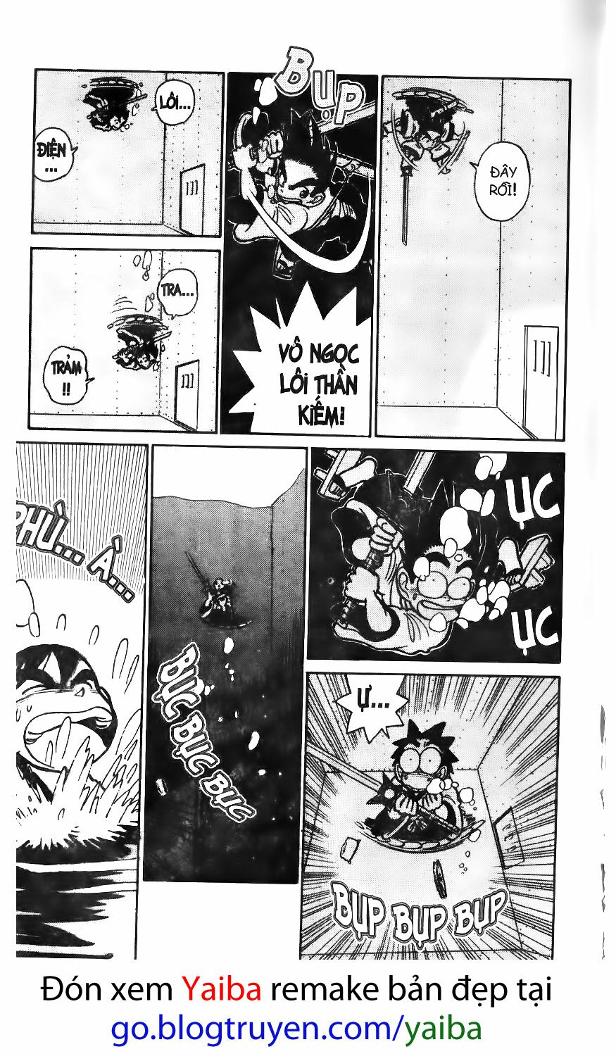 Yaiba: Chapter 50