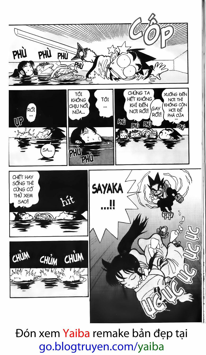 Yaiba: Chapter 50