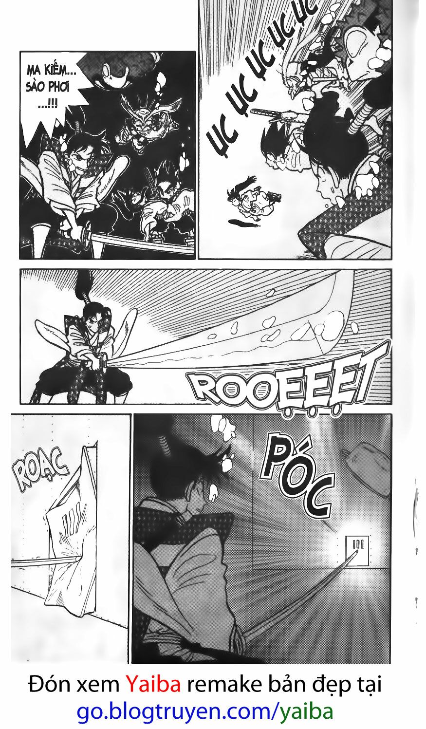 Yaiba: Chapter 50