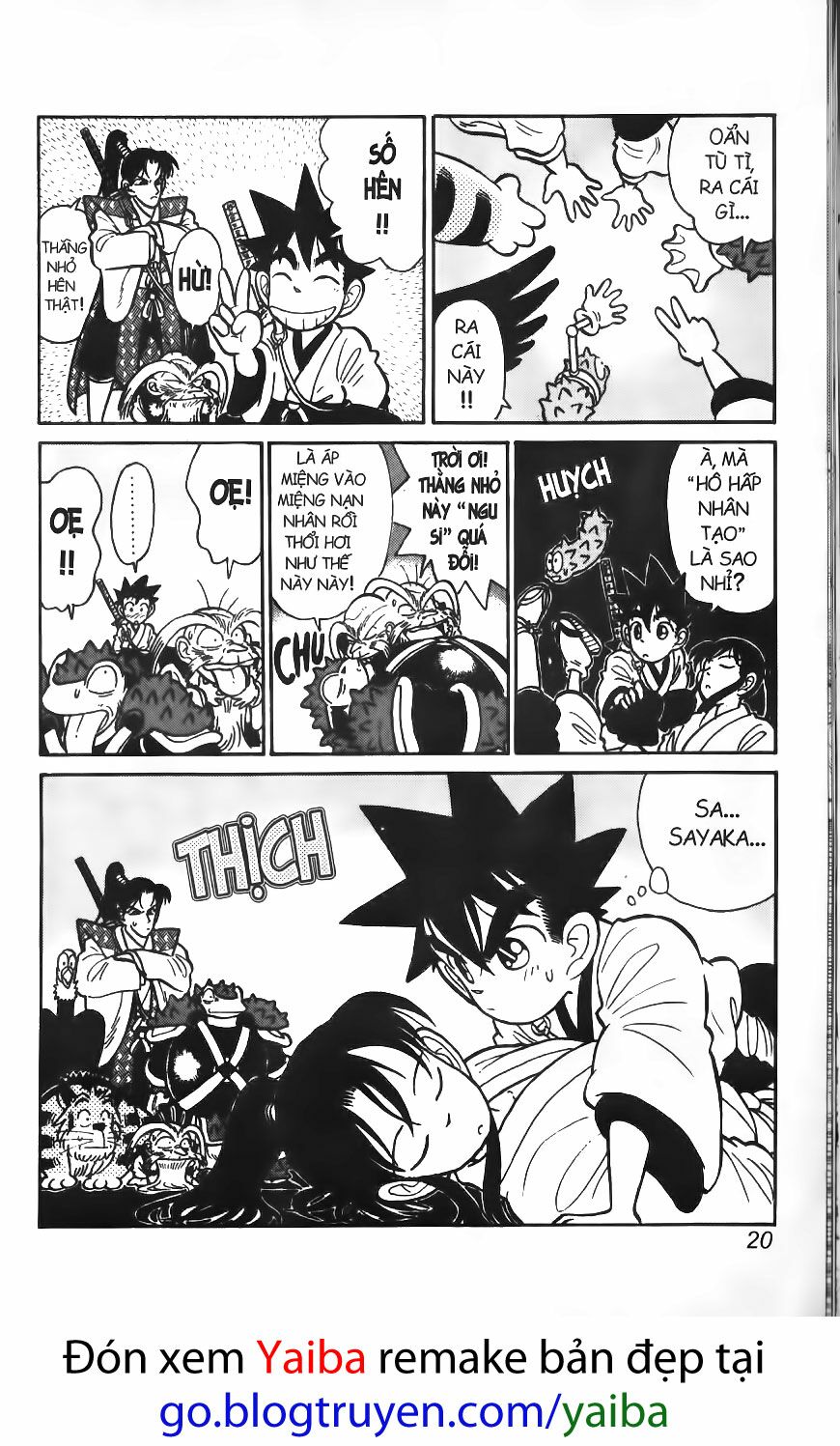 Yaiba: Chapter 50